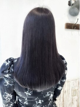 シャムオーツー 国分寺(CHAM:O2) 髪質改善/暗髪艶カラー/アディクシーカラー