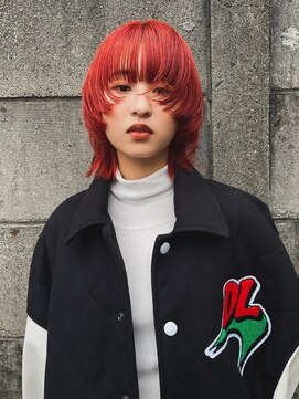 ウィットサークル(wit circle) wolf cut