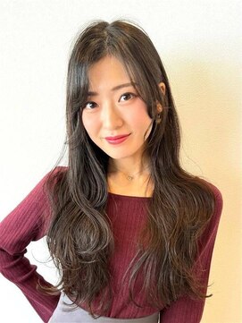アグ ヘアー セント 鹿児島中央駅2号店(Agu hair st.) 《Agu hair》大人ダークブラウン×numberA.ヘアバター