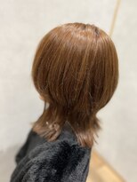 スタイル 大竹(STYLE)&nbsp;外はねウルフくびれレイヤー　ベージュ