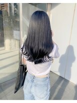 シェーン 仙台駅広瀬通店(schon)&nbsp;透明感溢れるブルーブラック！