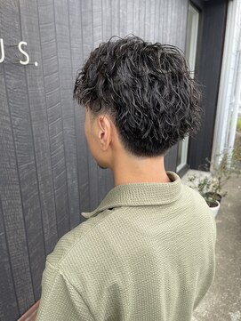 ハウス(HAUS.) メンズパーマ、艶パーマ、