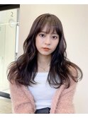 【Say.福岡】大人可愛いゆるふわロングスタイル×フェミニン