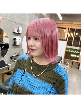 メルシー 福岡天神店(Merci) カラー☆/ケアブリーチ/トリプルカラー/福岡/天神/今泉/エクステ