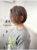 ミニボブシャドールーツ白髪活かし【suiw】昭和町/天王寺/阿倍野