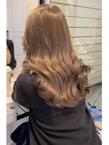 リラ(LILAC)&nbsp;ブリーチなしミルクティー