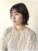 【mimura】レイヤーボブ 外はねボブ 切りっぱなしボブ 草加