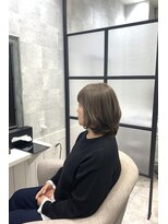 イーズ バイ インス(Yeeee.s by INCE)&nbsp;白髪ぼかし/白髪改善カラー/ショート/透明感カラー/脱白髪染め