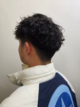 ヒロギンザ 仙台駅前店(HIRO GINZA) 仙台 マッシュパーマ バーバー