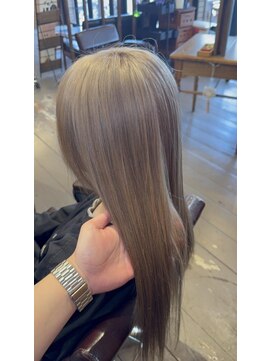 ヘアーサロン ミル(hair salon MiL) 【渋谷】グレージュカラー