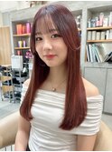似合わせカット/髪質改善/メルティーカラー（新潟/万代