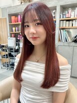 ロンドネートゥル 新潟(Lond naitre)&nbsp;似合わせカット/髪質改善/メルティーカラー（新潟/万代