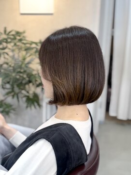 サーパス(Surpass) 【SHIHO】まとまるボブ/大人ヘア/20代30代40代◎立川