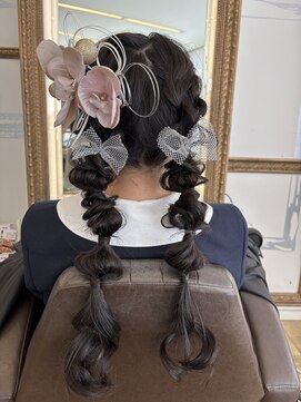 コワファースト 大分(COIFF1RST) 編み下ろしツイン