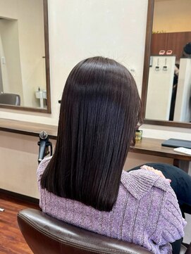 バンビ 本渡店(Bambi) ミディアムボブ