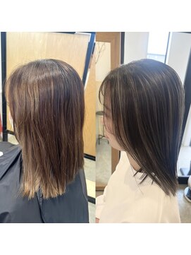 ハイク(HYKE) ハイライトカラー 担当>>坪田