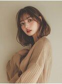 大人可愛い柔らかボブ◎【來海亮兵】