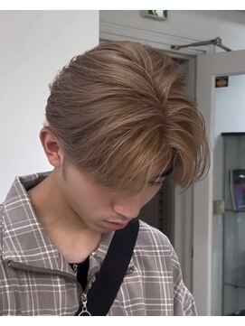 メンズペレ 渋谷(MEN'S PELE) スペインカール/韓国マッシュ/スパイキーショート/渋谷