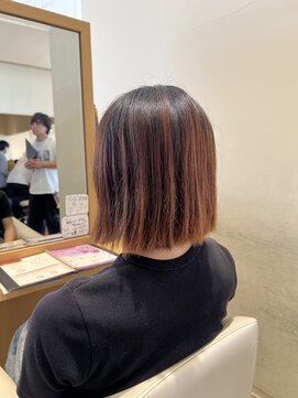 サラ ビューティ サイト 春日(SARA Beauty sight) 髪質改善/髪質改善ストレート/ボブ/美髪/艶