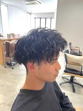 ラフ(LAFF) 波巻きパーマ/スパイラル/アップバング