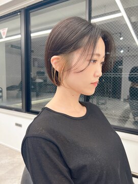 メルバイグラフ 梅田(mel by GRAFF) 【ミニボブ】ナチュラルボブ/ストレートボブ/ショートボブ
