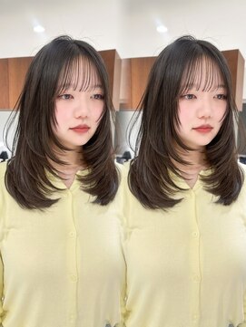 ジルブラン(JIL BLAN) 表参道ボブレイヤーカット顔周りカット20代30代