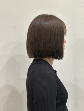 ロアール 大垣店(LOAOL) 切りっぱなしボブ