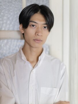 リュープリエ 笹塚(Lieu plie) 毛流れニュアンスパーマ