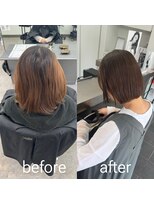 ガルボヘアー 桟橋店(garbo hair)&nbsp;高知 艶髪 大人可愛い 韓国風 20代30代40代