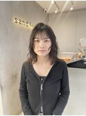 ゆるふわミディアムパーマ！！