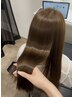 【期間限定似合わせ◎】カット＋色素改善カラー＋oggiottoTR ￥12800