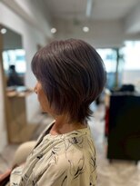 ソイクフ 高田馬場店(SOY-KUFU)&nbsp;レディース20代30代40代◎似合わせミディアムレイヤー