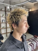 リュクス(LUXE) スパイキーショート