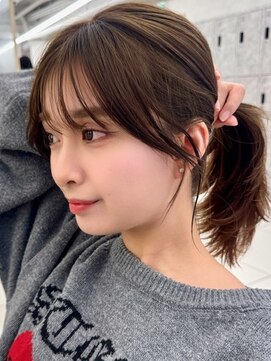 エジョン 八幡山店(Aejon) 韓国レイヤー/ワインレッド/マロンベージュ/イメチェン/八幡山