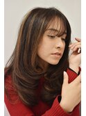 【buZon高田馬場】大人カワイイ内巻きナチュラルパーマ