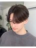 【自然な質感のカール】メンズカット＋ニュアンスパーマ￥11000/高槻/メンズ