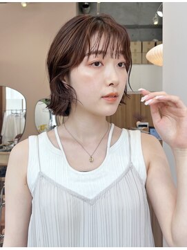 ガーデンヨコハマ(GARDEN YOKOHAMA) ボブ/外はねボブ/ボブパーマ/モーヴピンク