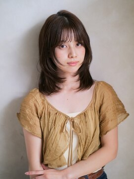 キイ ギンザ(k.e.y GINZA) レイヤーカット