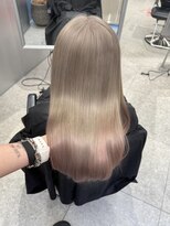 ペレ 梅田(PELE) ミディアムヘア/暗めカラー/グランマッシュ/梅田