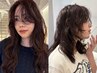 人気No.2【平日】カット＋コスメパーマ＋髪質改善3step TR　17600円→11800円