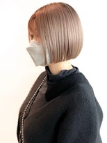 セイントローレン バイ ジルブラン(St.Lauren by JIL BLAN)&nbsp;ハイライトバレイヤージュダブルカラーショートカット