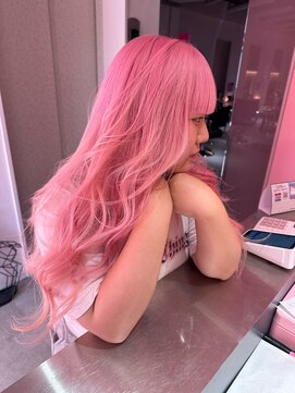 ダズリングディア(Dazzling Deer) ピンク/ホワイトピンク/デザインカラー