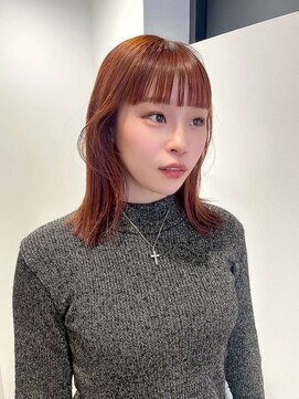 ディーン 栄店(DEAN) 韓国レイヤーカット/くびれヘア/艶カラー/髪質改善/ダブルカラー