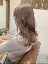 ベル 表参道Terrace(Belle)&nbsp;ブリーチなしカラー  ブリーチなしダブルカラー  ダブルカラー