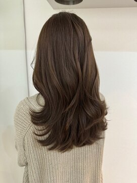 ムード(MOOD,) 暗めカラー/グランマッシュ[レイヤーカット/髪質改善/銀座]