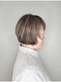 40代50代60代×ディスコネクボブ×イノアカラー×ハイライト