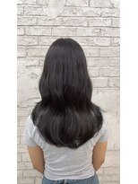 アジールヘア 池袋東口店(agir hair)&nbsp;オリーブブラウン/ナチュラルカラー/透明感カラー/艶カラー/池袋