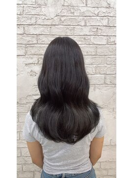 アジールヘア 池袋東口店(agir hair) オリーブブラウン/ナチュラルカラー/透明感カラー/艶カラー/池袋