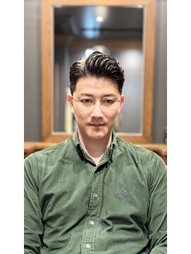 銀座 シノ 灯(shino HANARE) ビジネス7:3スタイル