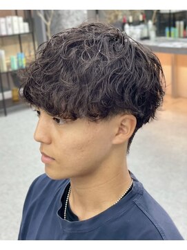 デュー 栄(DEW) 【DEW】波巻きツイストスパイラルパーマ/シャドウパーマ